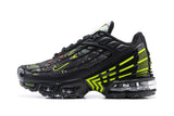 Nike Air Max Plus 3 Black and Volt Sneakers