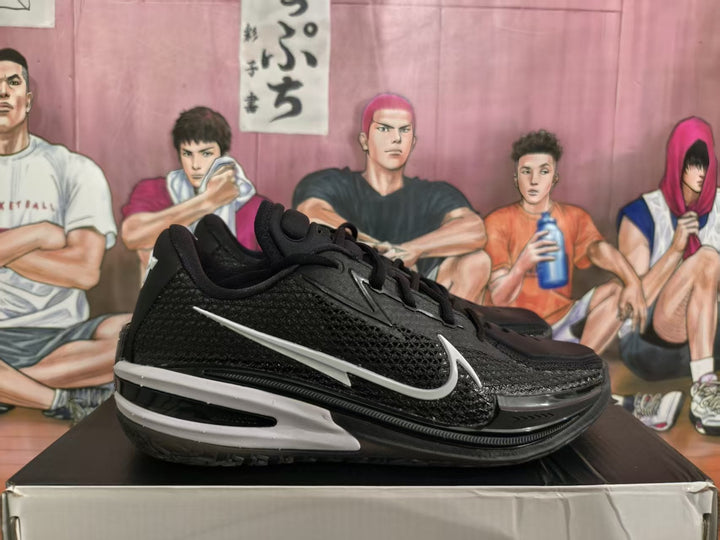 Nike Black White GT Basketball Sneakers