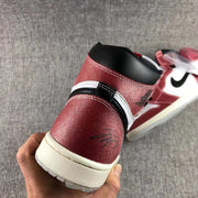 Trophy Room x Air Jordan 1 High OG Red White Black DA2728-100