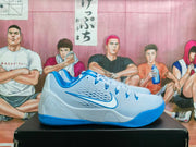 Nike Basketball Sneakers North Carolina Blue