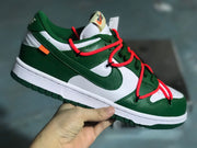Nike Dunk Low Leather White Pine Green CT0856-100 Sneakers