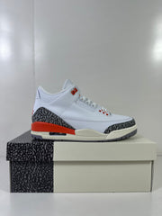 Jordan Air Jordan 3 WMNS Georgia Peach White Red Grey