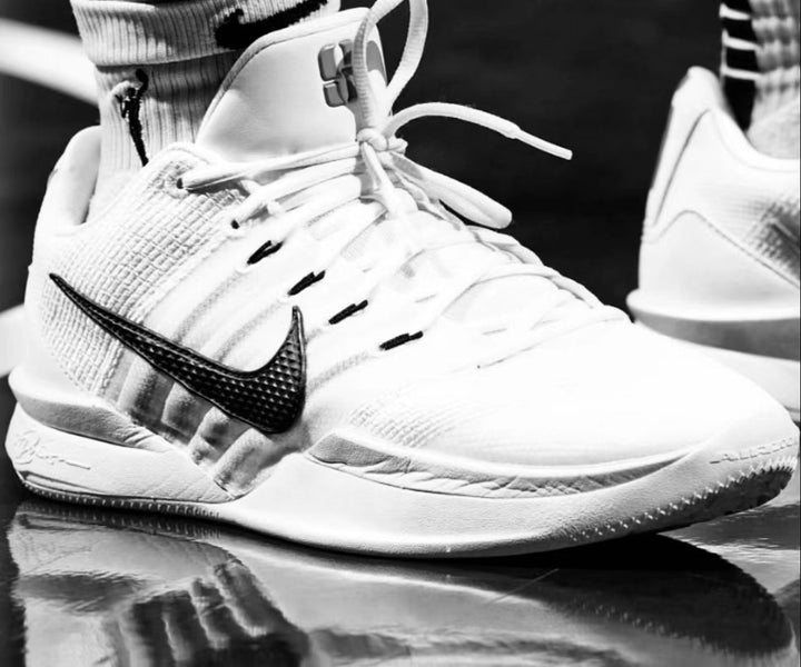 Nike 999-19 White Black High-Top Sneakers