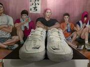 Nike Basketball Shoes White Silver