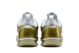 Nike 511-2 Basketball Sneakers White and Gold