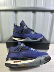 Jordan Air Jordan 4 Retro Lakers Purple Sneakers FV5029-500