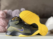Nike Kobe HD2008 Kids' High-Top Sneakers Black Yellow