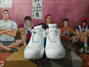 Nike Basketball Shoes White and Blue