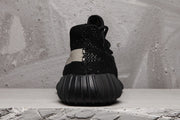 Yeezy 350 V2 Black White Sneakers SPLY-350