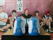 Jordan North Carolina Blue Sneakers