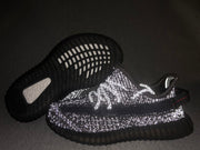 adidas Yeezy 350 V2 Kids Sneakers Black Reflective