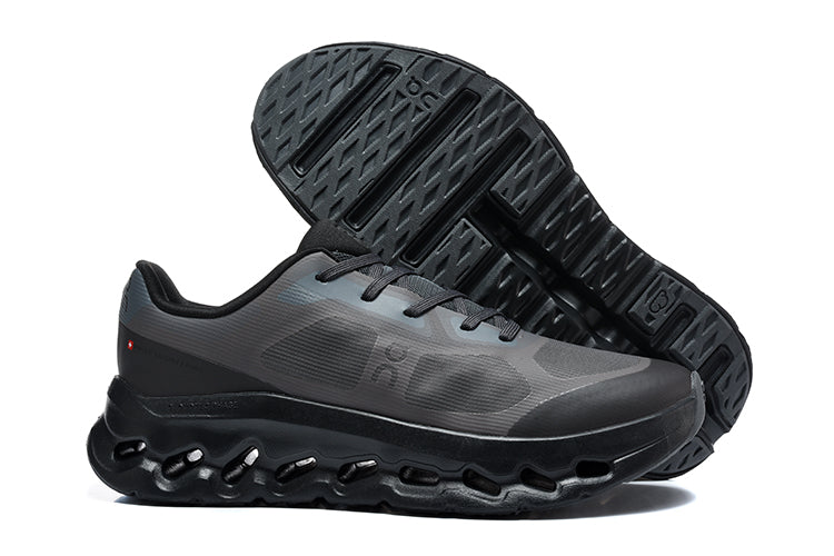 On Cloudtilt Remix Sneakers in Charcoal Black