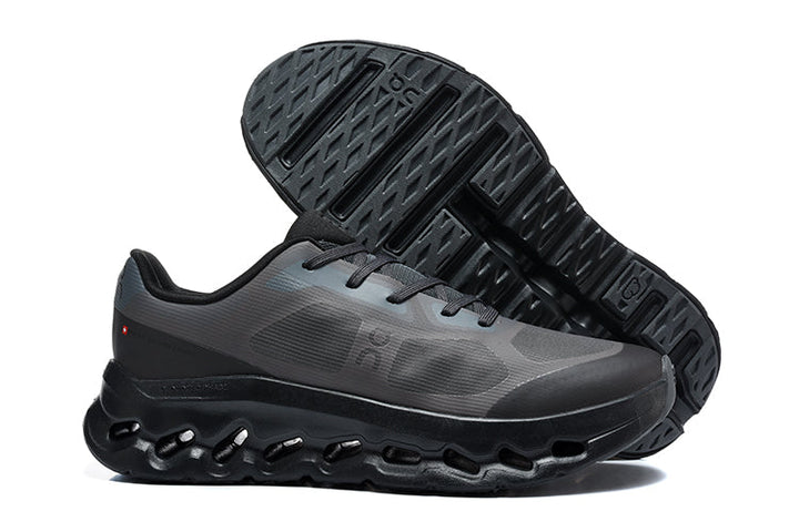 On Cloudtilt Remix Sneakers in Charcoal Black
