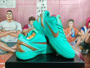 Nike Kobe Basketball Sneakers Turquoise Bronze