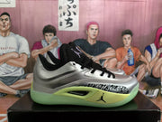 Jordan Basketball Sneakers Silver Black