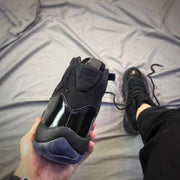 Jordan Air Jordan 11 Cap and Gown Black Sneakers