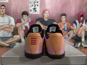 Nike Basketball Sneakers Volcanic Red