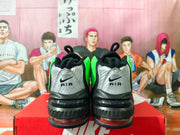 Nike Air Penny II Sneakers Black Volt Green