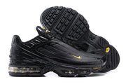Nike Air Max Plus III Black and Gold Sneakers