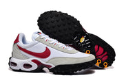 Nike Air Max 90/1 Trail Sneakers White and Red