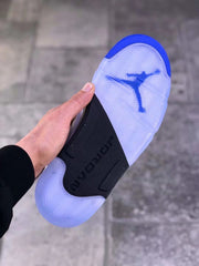 Jordan Air Jordan 5 Stealth 2.0 Sneakers White Blue 440888-140