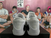 Nike White Basketball Sneakers
