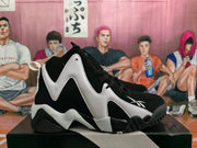 Reebok Black and White Basketball Sneakers