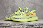 Yeezy 350 V2 Sneakers Lime Green Knit