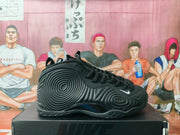 Nike Foamposite High-Top Sneakers Black Comme des Garçons Homme Plus
