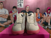 Jordan Chinese New Year Sneakers Olive Cream Pink