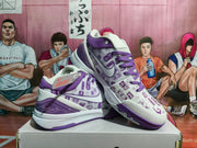Nike Kobe Basketball Sneakers Purple White