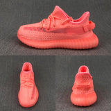 Yeezy 350 V2 Kids Sneakers Pink
