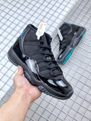 Jordan Air Jordan 11 Retro Gamma Sneakers Black Blue 378037-006