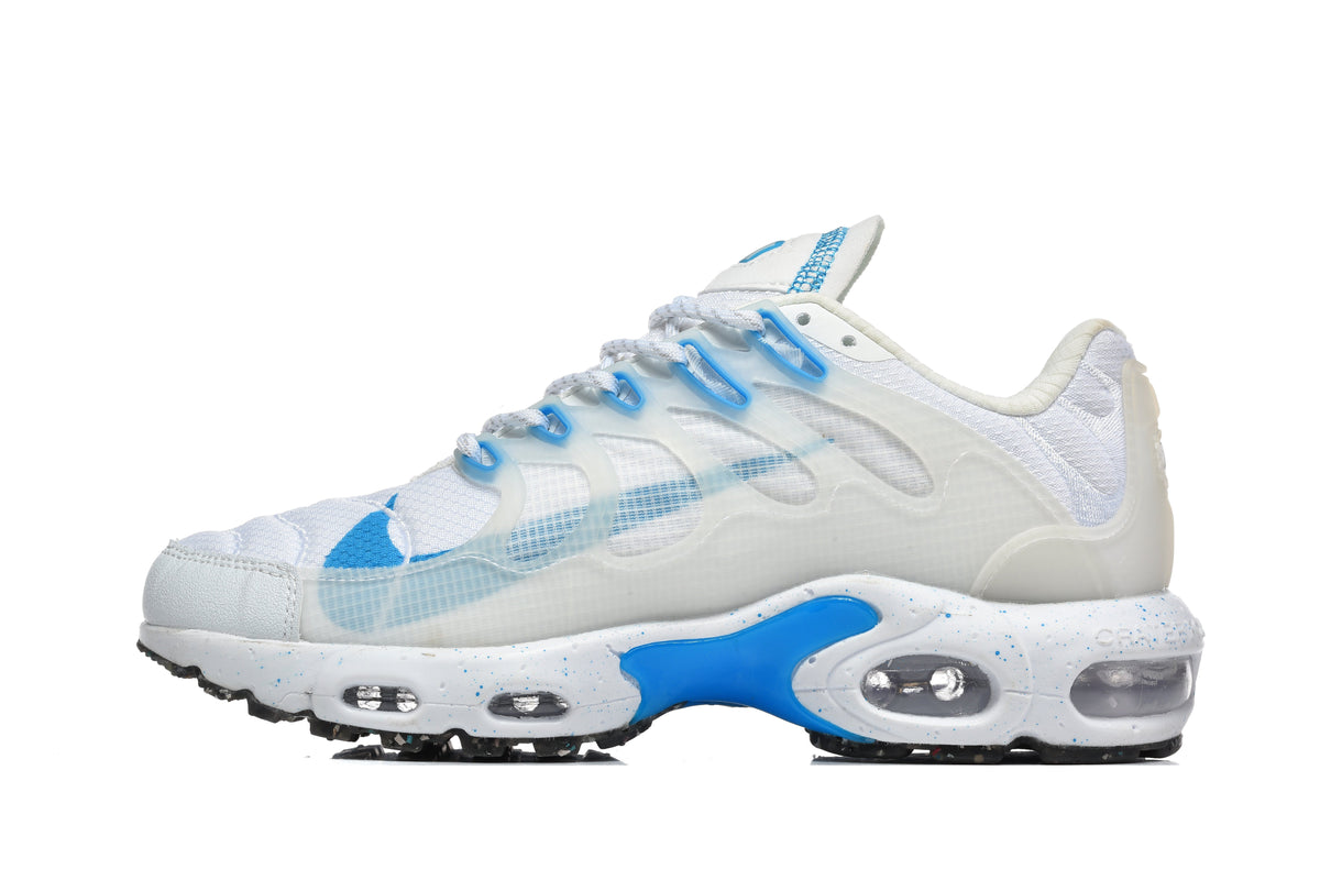 Nike Air Max Plus Sneakers White Blue
