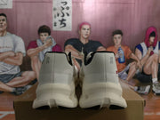 On Cloud Running Sneakers in Off-White