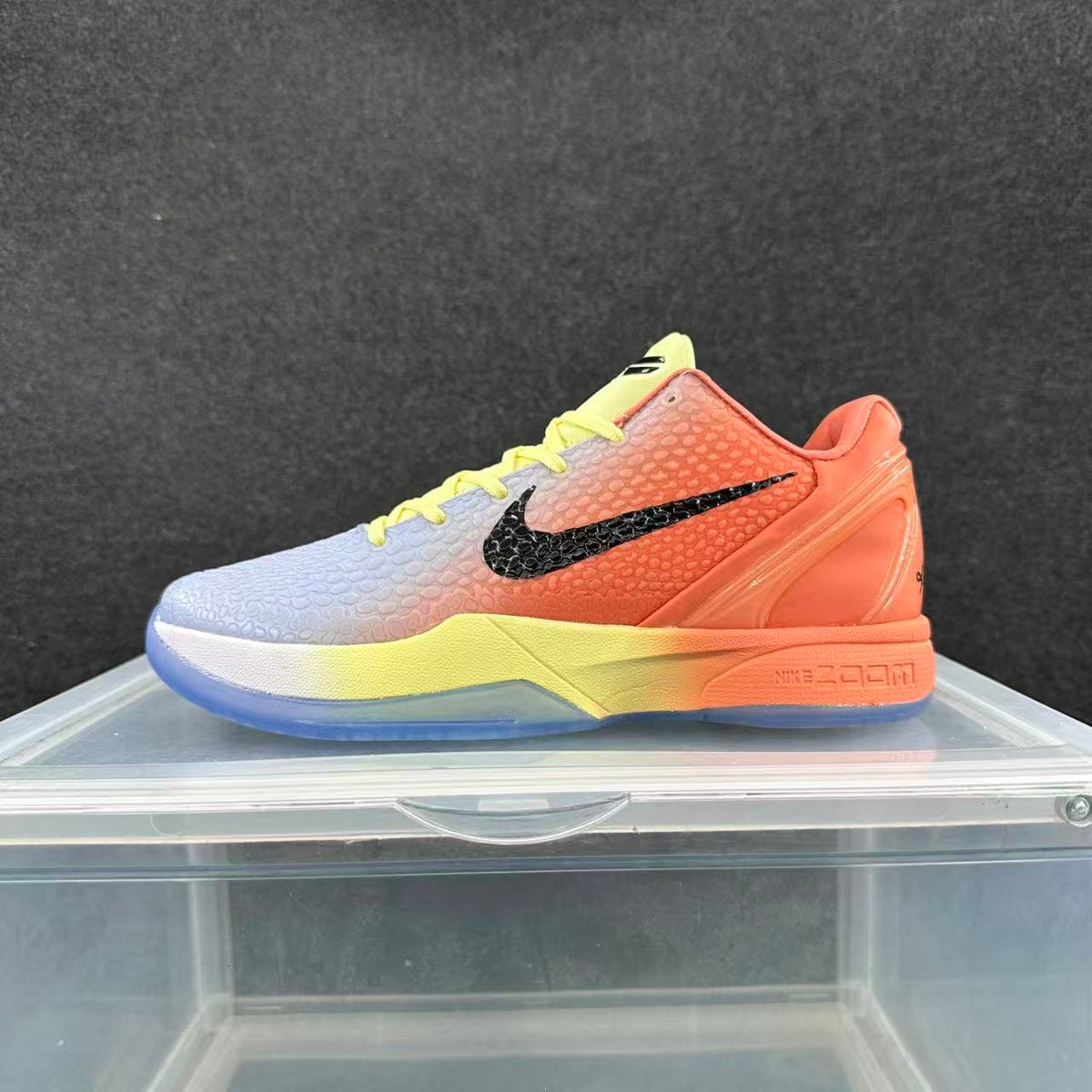 Nike Zoom Basketball Sneakers Sunset Gradient EU 40-46