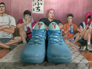 Nike Blue Basketball Sneakers