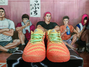 Nike Basketball Sneakers Orange-Red