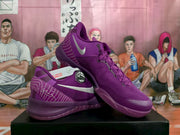 Nike Purple Basketball Sneakers