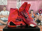 Nike Basketball Sneakers Red High-Top