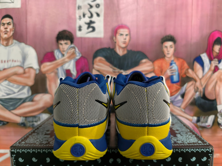 Nike Basketball Sneakers Royal Blue and Yellow