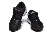 Nike 872-25 Black and White Basketball Sneakers