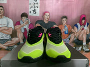 Nike Basketball Sneakers Green and Black