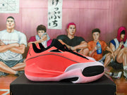 Jordan Basketball Sneakers Pink and Black