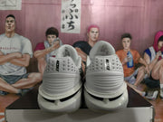 Nike Splatter Print Basketball Sneakers White Black