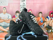 Nike Black and White Basketball Sneakers