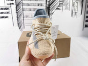 Yeezy 350 V2 Kids Sneakers Linen Yellow