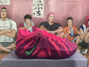 Nike Pink Zoom Basketball Sneakers