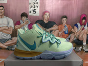 Nike Kyrie Basketball Sneakers Mint Green Blue Gold