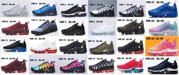 Nike Air VaporMax Plus Sneakers in Assorted Colors